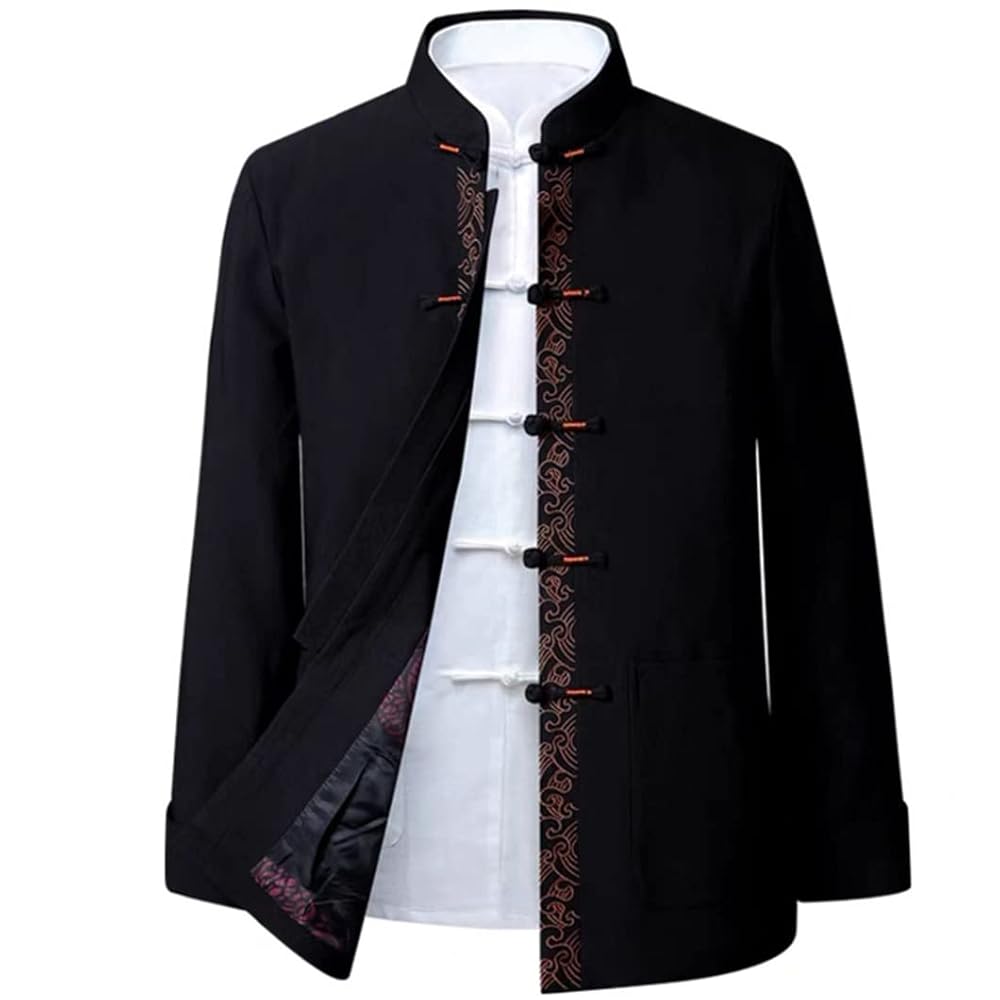 ジャケット・アウター 90's Traditional Black Kung Fu Jacket getDynamicImage_15.jpeg?v=